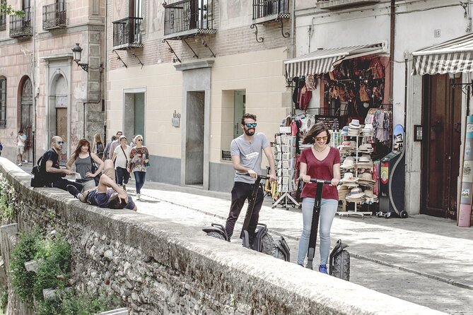 Segway Your Way Through Granada's History: The Ultimate Ride - Albayzín (Albaicín): Moorish quarter streets and a maze you’ll enjoy