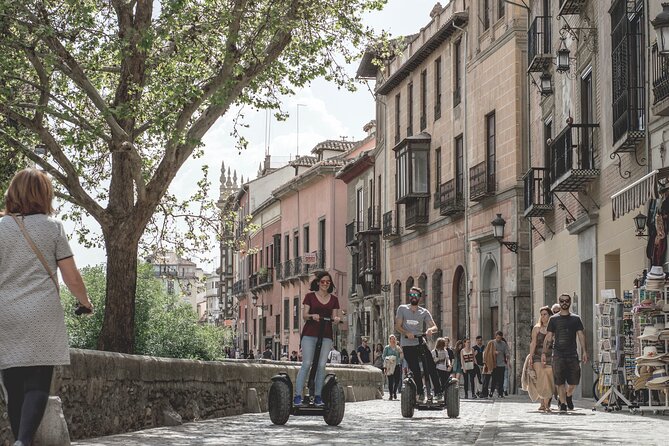 Segway Your Way Through Granada's History: The Ultimate Ride - Mirador de San Nicolás: the Alhambra view you can actually enjoy