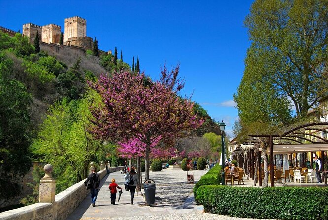 Segway Your Way Through Granada's History: The Ultimate Ride - Your 2-hour loop: neighborhoods, gates, and viewpoints