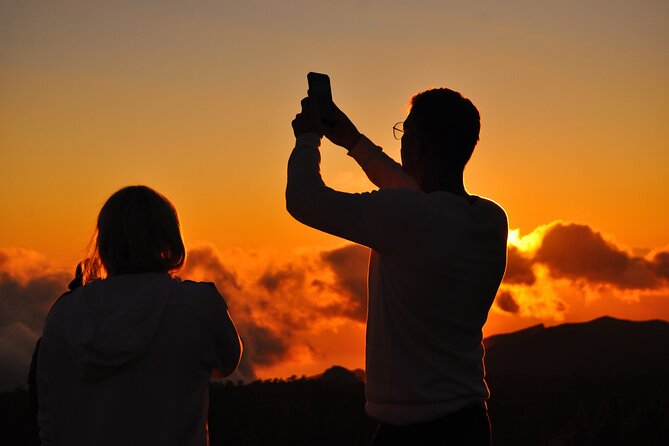 Self Drive Sunset & Stargazing in Teide National Park - No Dinner - Montaña Sámara sunset, elevation first, then the view