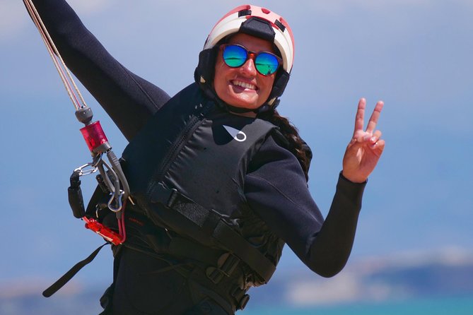 Semi-private kitesurfing lessons in Tarifa (adapted to every level) - Why Playa de Los Lances in Tarifa is made for beginners