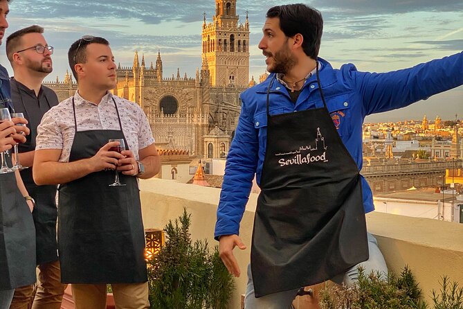 Sevilla: Rooftop Paella Cooking Class & 30-minute expert Q&A - The Paella Feast and the “Take It Home” Souvenir
