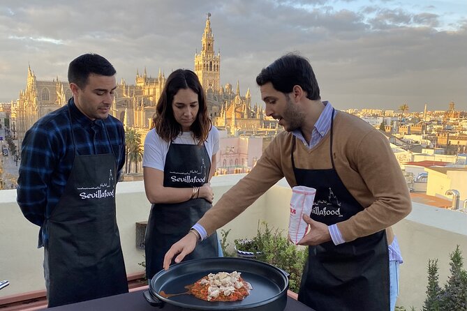 Sevilla: Rooftop Paella Cooking Class & 30-minute expert Q&A - Price and Value: Why $214.14 Can Make Sense Here