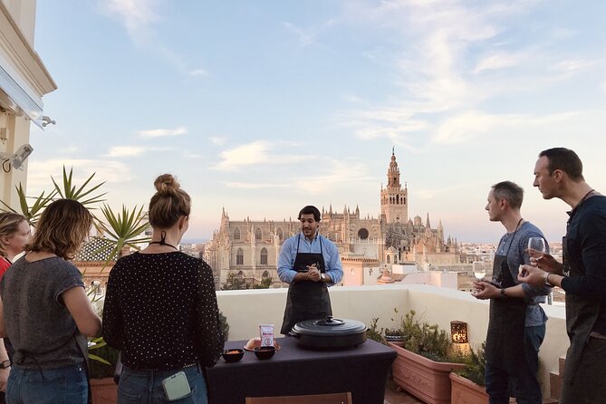 Sevilla: Rooftop Paella Cooking Class & 30-minute expert Q&A - Who Should Book This Rooftop Class