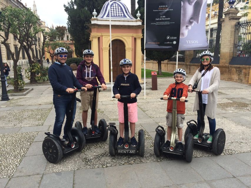Seville: 1, 2 or 3 Hour Segway Tour - The sights you glide past, and what to notice at each stop
