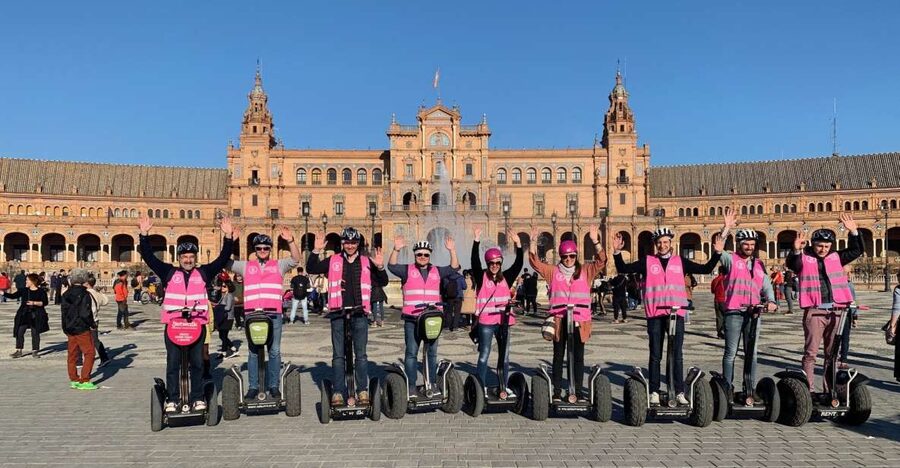 Seville: 1, 2 or 3 Hour Segway Tour - Meeting point and the first minutes that make or break the experience
