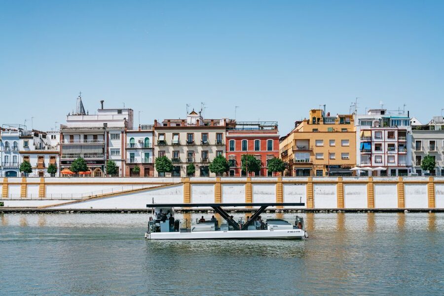 Seville: 1-Hour Guadalquivir River Sightseeing Eco Cruise - From Muelle de Nueva York to Triana: The First Views