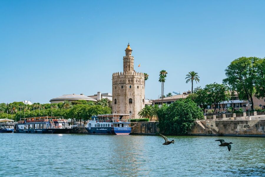 Seville: 1-Hour Guadalquivir River Sightseeing Eco Cruise - Torre de Schindler and the Old-New Contrast