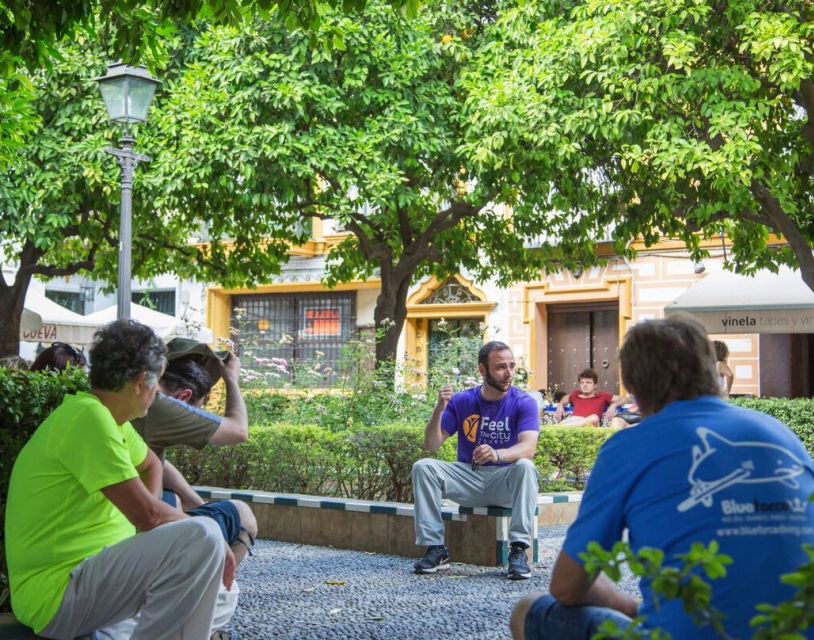 Seville: 1-Hour Walking Tour Barrio de Santa Cruz - Key Things You’ll Get From This Seville Walk