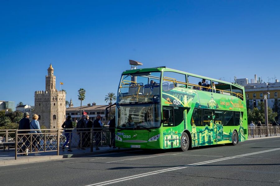 Seville: 2-Day Hop-on Hop-off Bus Ticket - Key Highlights