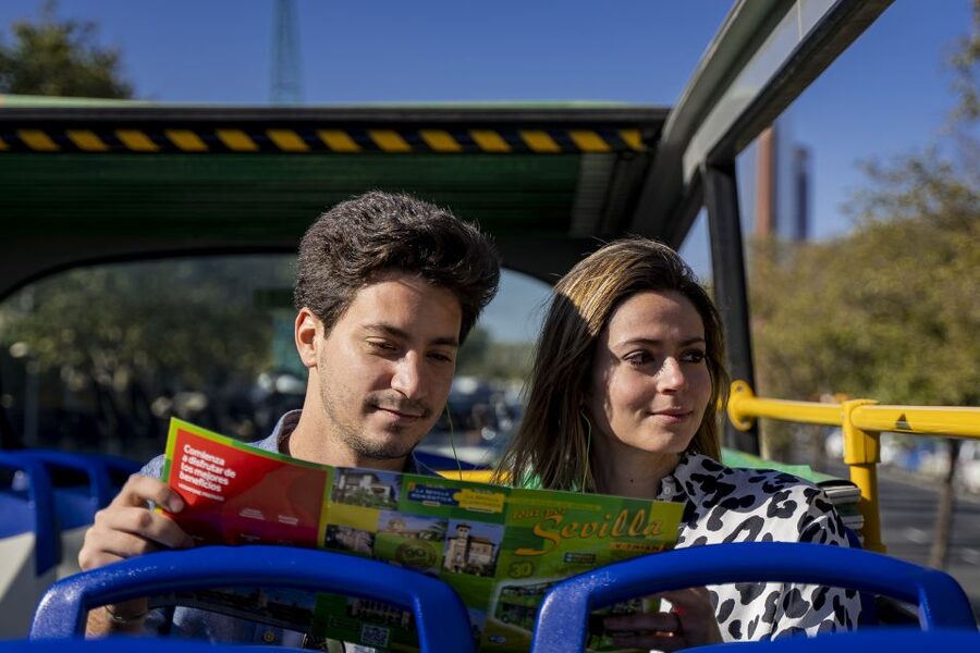 Seville: 2-Day Hop-on Hop-off Bus Ticket - Getting Your Bearings Fast from Torre del Oro