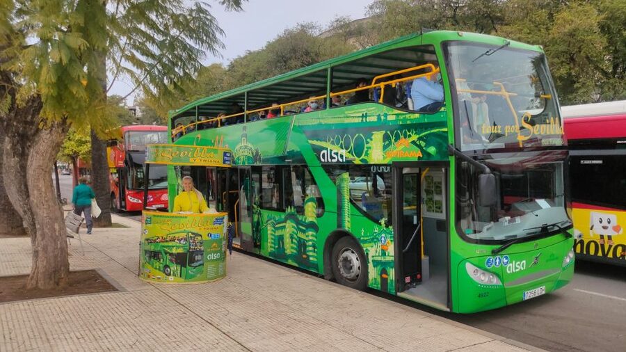 Seville: 2-Day Hop-on Hop-off Bus Ticket - Río Guadalquivir, Cartuja, and the Views People Remember