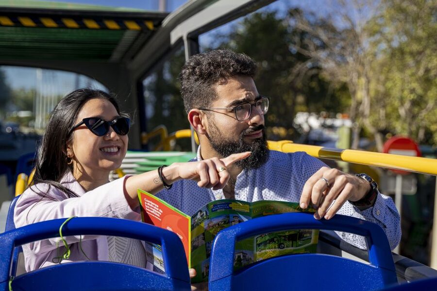Seville: 2-Day Hop-on Hop-off Bus Ticket - Walking Tours Included: Santa Cruz and Triana on Both Days