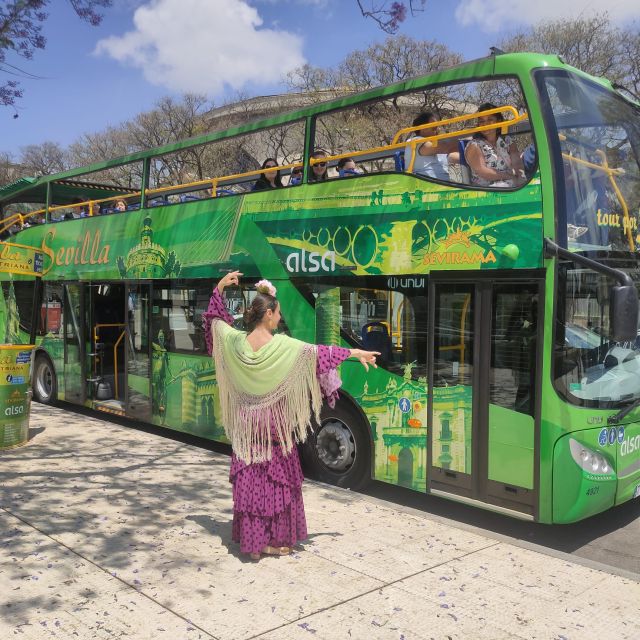 Seville: 2-Day Hop-on Hop-off Bus Ticket - What the Two-Day Ticket Really Gives You