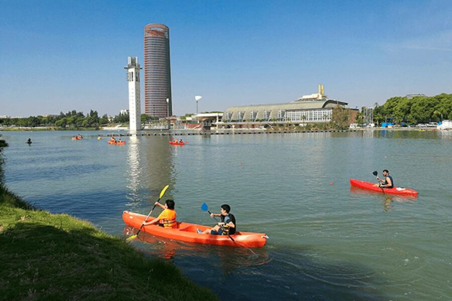 Seville: 2–Hour Guadalquivir River Kayaking Tour - Key points that make this kayak tour worth your time