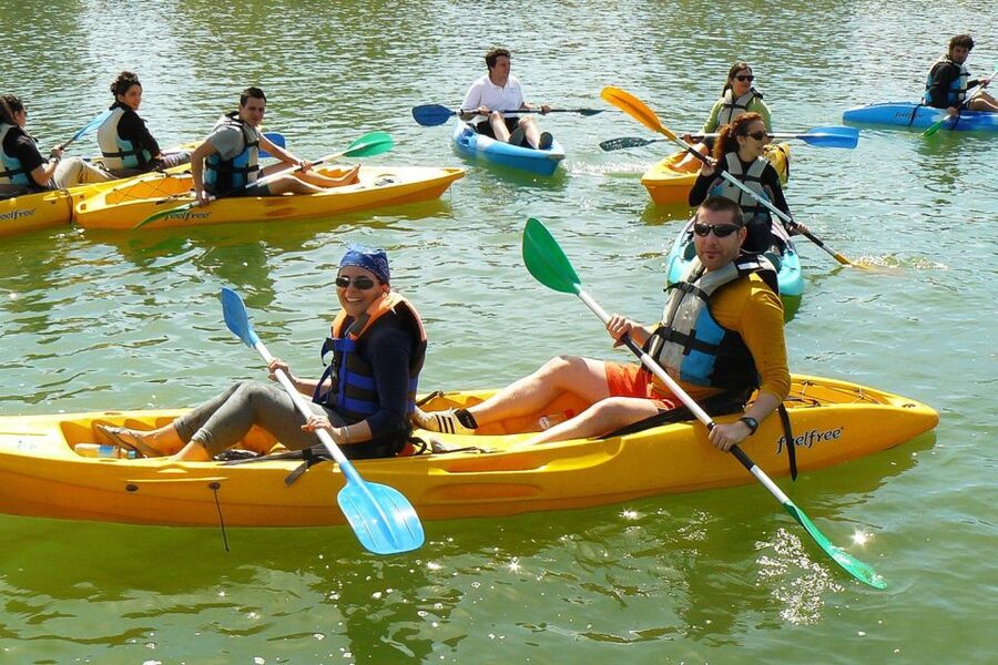 Seville: 2–Hour Guadalquivir River Kayaking Tour - Club Deportivo RemoSevilla: where you start and how the tour flows