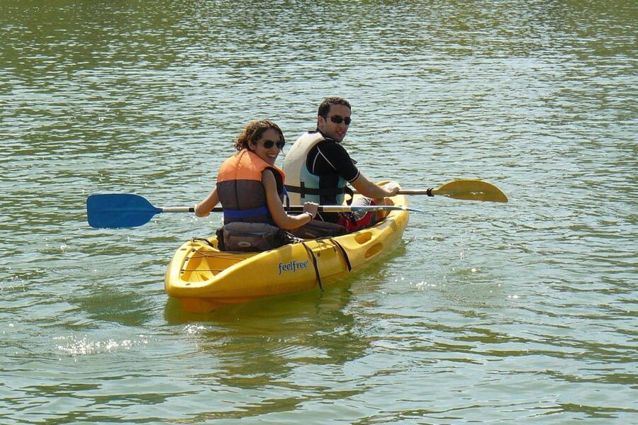 Seville: 2–Hour Guadalquivir River Kayaking Tour - The 2-hour route: from Cartuja bridges to Torre del Oro