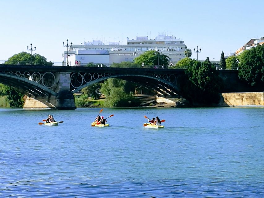 Seville: 2–Hour Guadalquivir River Kayaking Tour - What to bring, what you’ll likely need, and what to skip