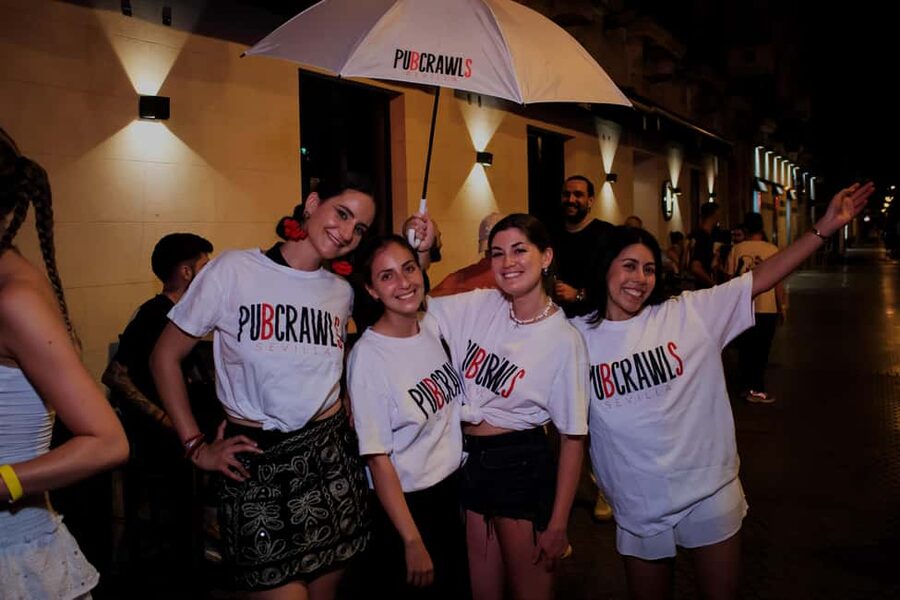 Seville: 3 Bars Pub Crawl + VIP Club Entrance & 3 Free Shots - Key things you will notice on this Seville night out