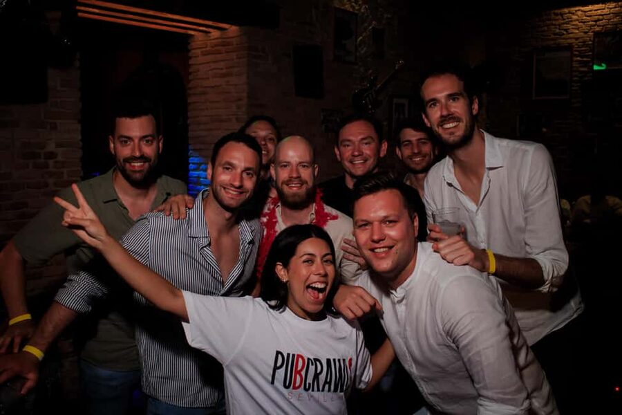 Seville: 3 Bars Pub Crawl + VIP Club Entrance & 3 Free Shots - VIP club entrance around 1:00 to 1:30 AM, and what VIP really changes