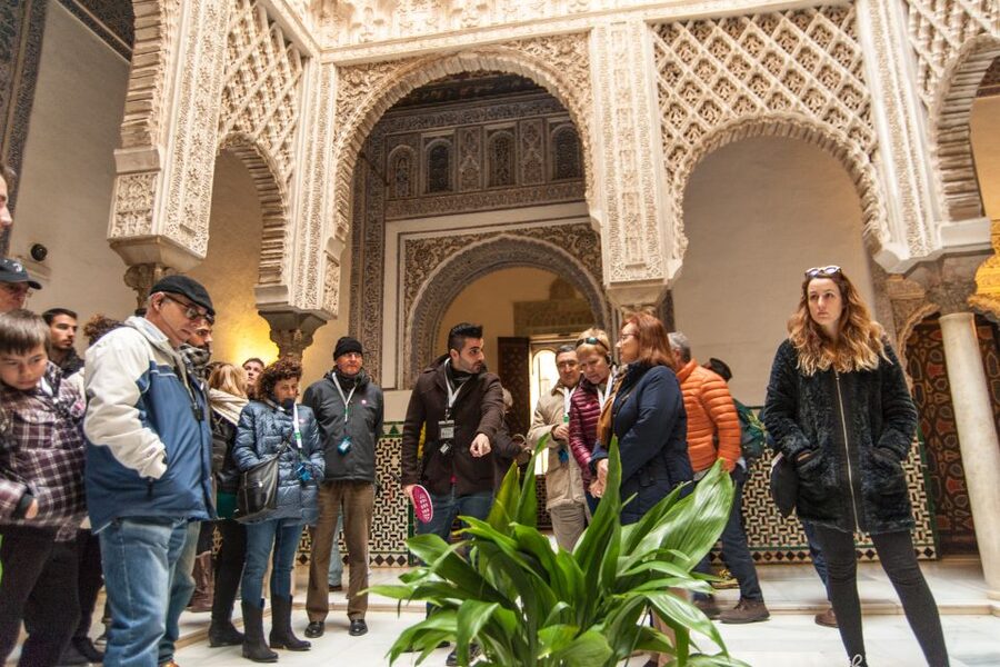 Seville: Alcázar and Cathedral Entry Ticket and Guided Tour - Giralda Tower at the end: the climb for the best Seville angle