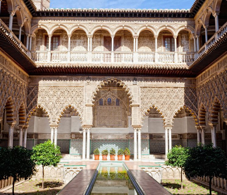 Seville: Alcázar Fast-Track Access with Guided Tour - Alcázar Fast-Track Access Makes Seville Feel Easier