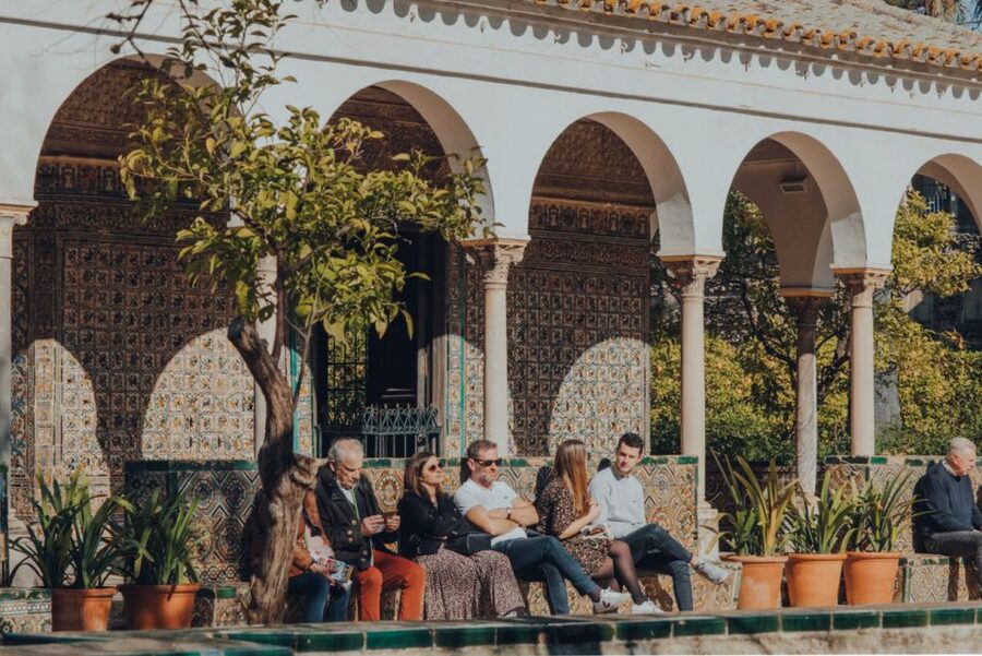 Seville: Alcázar Fast-Track Access with Guided Tour - Your 1.5-Hour Guided Walk Inside the Palace