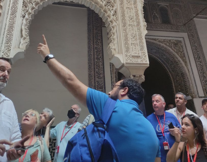 Seville: Alcázar Guided Palace Tour with Priority Access - Royal Palace 101, Fortified and Still Official