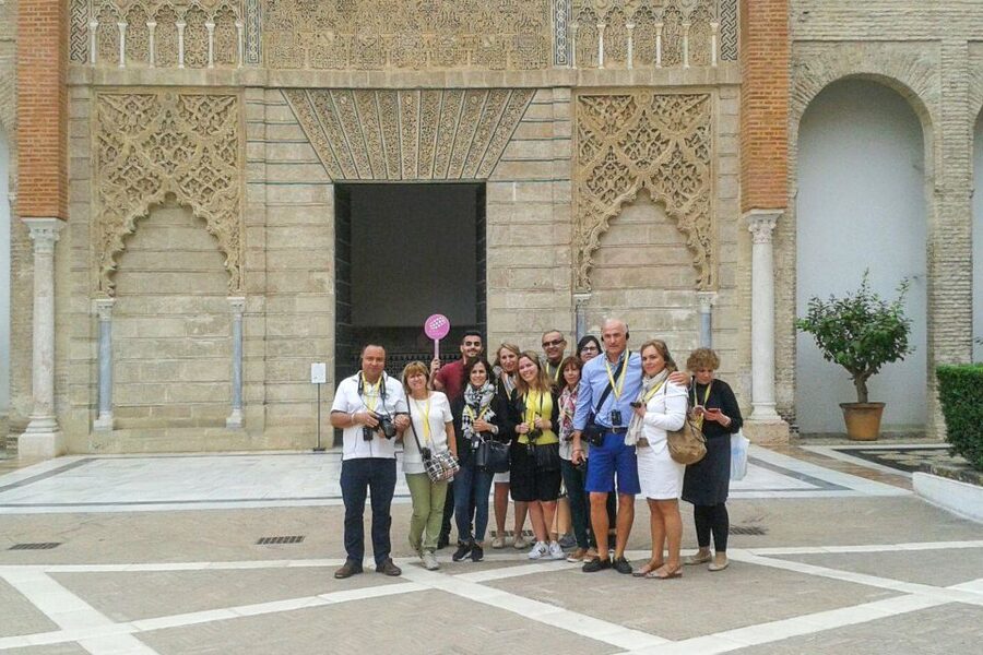 Seville: Alcázar Guided Tour - Mudéjar to Renaissance details: palaces, courtyards, and chapels
