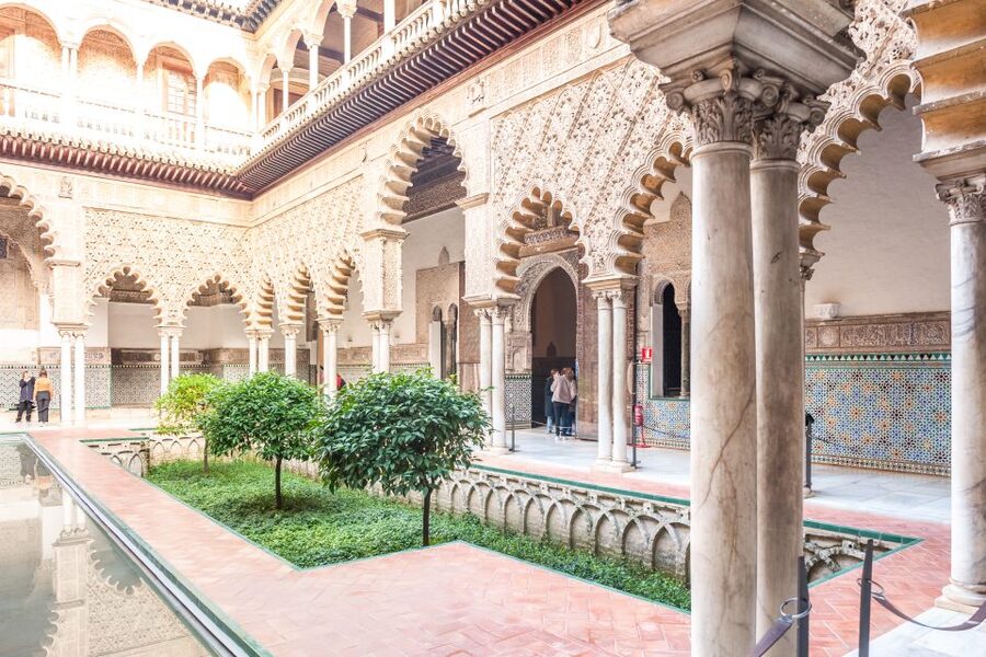 Seville: Alcazar Guided Tour with Entrance - What happens during the 1.5-hour guided visit (and what you can do after)