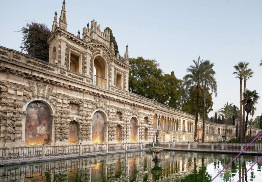 Seville: Alcazar Skip-the-Line Guided Tour with Tickets - Almohads to Christian kings: the story your eyes can follow