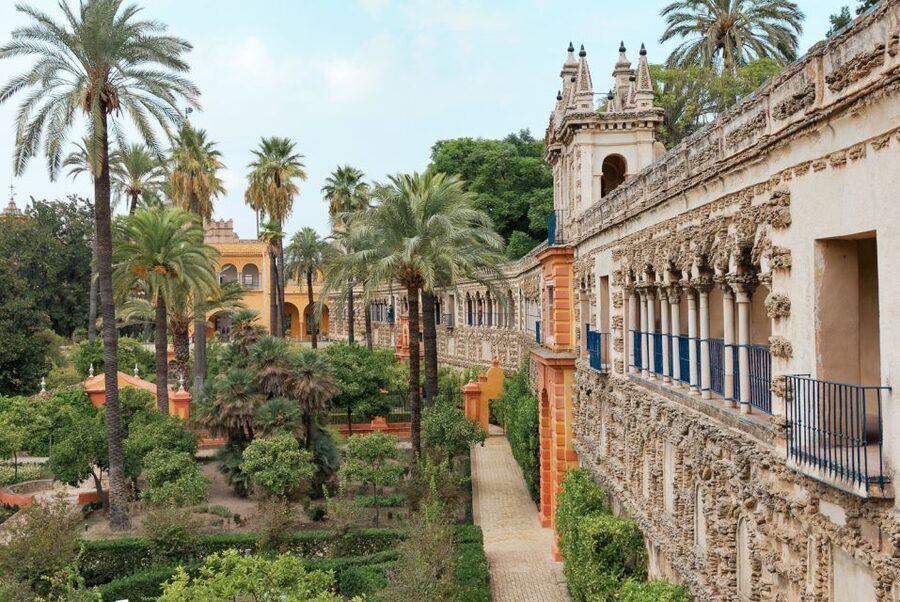 Seville: Alcazar Skip-the-Line Guided Tour with Tickets - Gardens and patios: the sensory stops that make it feel like more than sightseeing