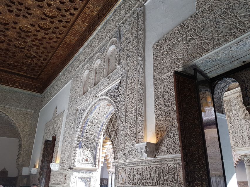 Seville: Alcázar Tour with Tickets Included - Pacing and crowd reality: how to plan your arrival and timing