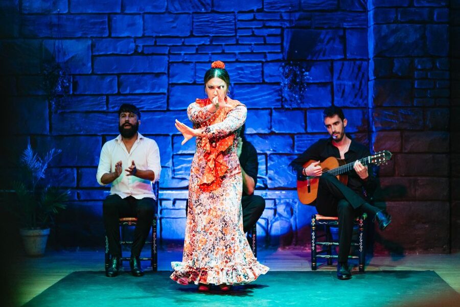 Seville: Baraka Sala Flamenca Show with Drink in Triana - A One-Hour Flamenco Fix in Triana
