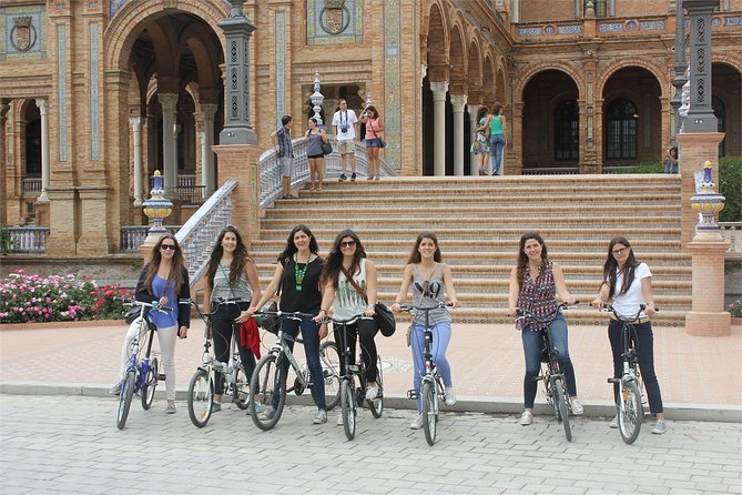 Seville Bike Tour with Full Day Bike Rental - From Calle Trajano into Seville’s Old Streets