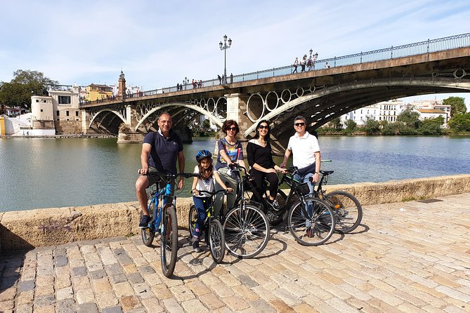 Seville Bike Tour with Full Day Bike Rental - The Guadalquivir River Stretch: Torre del Oro, Maestranza, and Big-Name Views