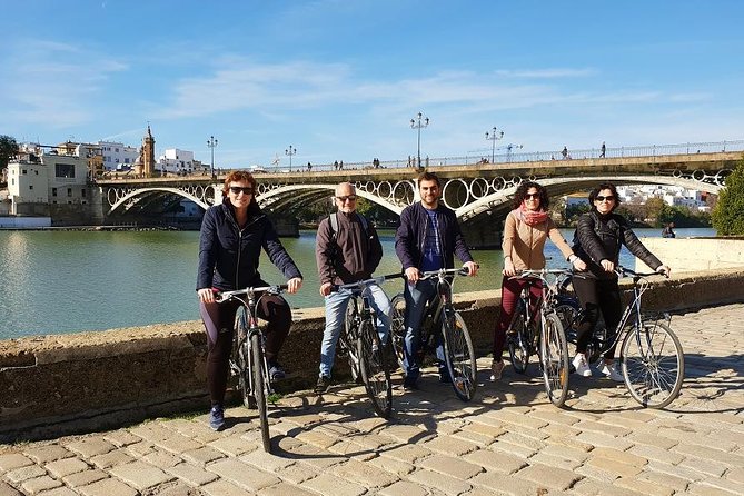 Seville Bike Tour with Full Day Bike Rental - Santa Cruz Jewish Quarter: Stops That Slow You Down (In a Good Way)