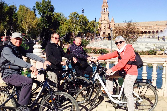 Seville Bike Tour with Full Day Bike Rental - Triana and the City Centre: What You Actually Gain From the Guided Part