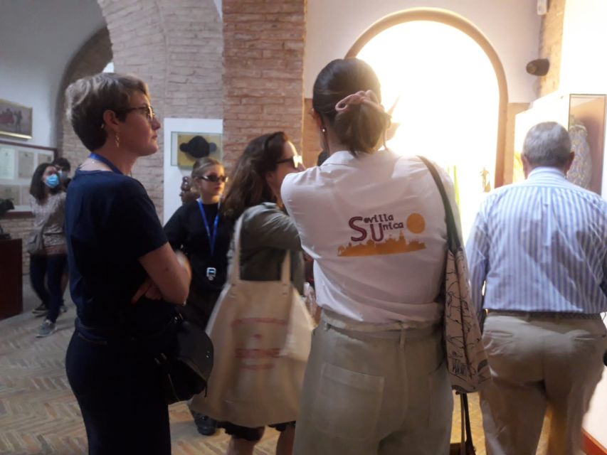 Seville: Bullring Guided Tour with a Skip-the-Line Ticket - Skip-the-Line Arrival at Plaza de Toros de la Real Maestranza