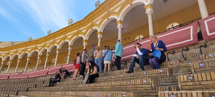 Seville: Bullring Guided Tour with a Skip-the-Line Ticket - Main Gate, Wood Door Sound, and Entering the Arena