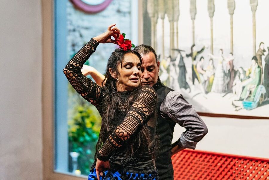 Seville: Casa de la Memoria Flamenco Show - The theater itself: 15th-century atmosphere with modern air controls