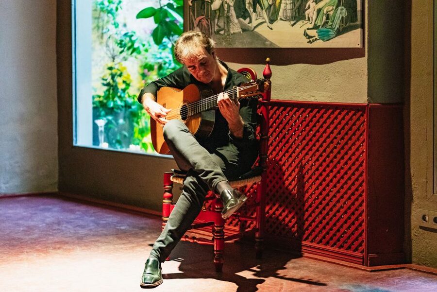 Seville: Casa de la Memoria Flamenco Show - Singers, guitar, and the role of silence