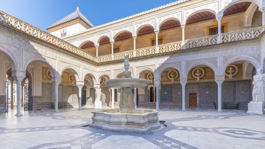 Seville: Casa de Pilatos Ground Floor Entry Ticket - Key things to know before you go
