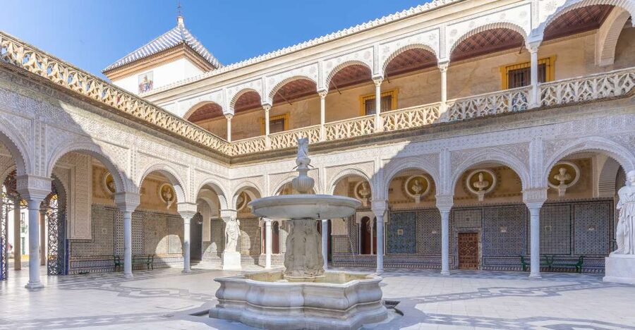 Seville: Casa de Pilatos Ground Floor Entry Ticket - Casa de Pilatos in One Walk: What the Ground-Floor Ticket Covers