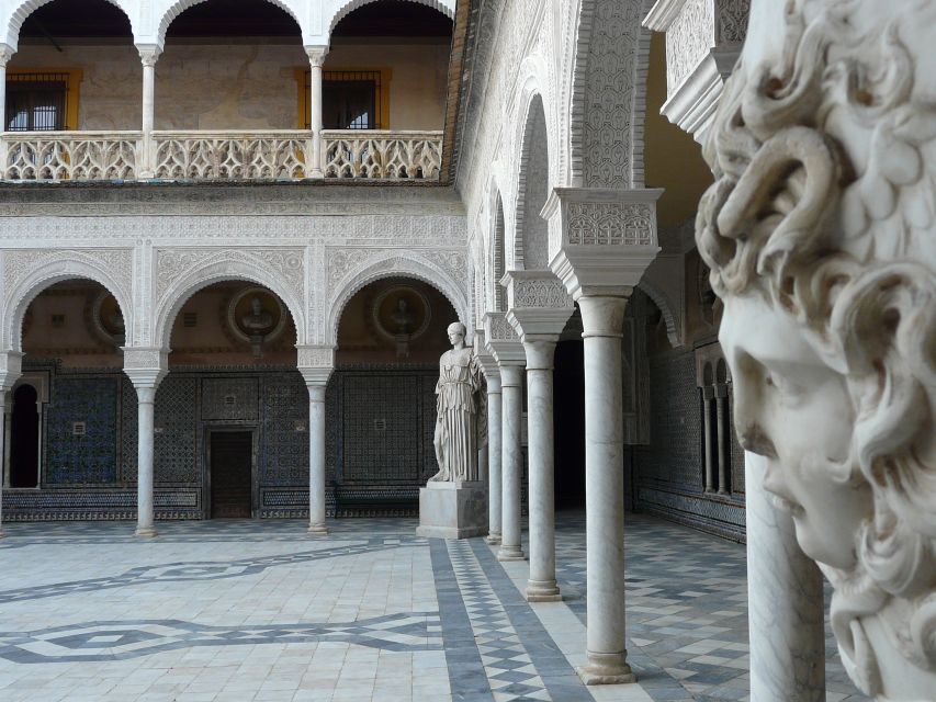 Seville: Casa de Pilatos Ground Floor Entry Ticket - Using the Audio Guide Smartly (and When to Skip Ahead)