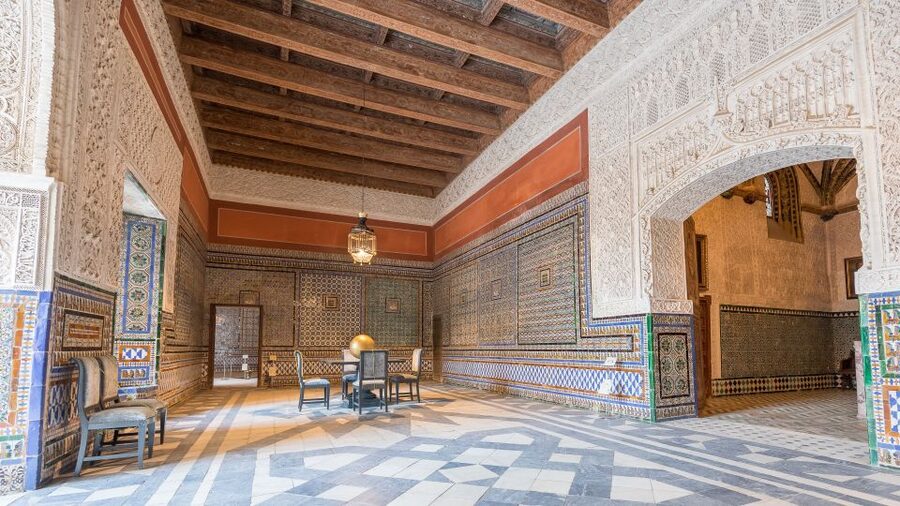 Seville: Casa de Pilatos Ground Floor Entry Ticket - Design Mashup: Mudejar-Gothic Meets Renaissance in Seville