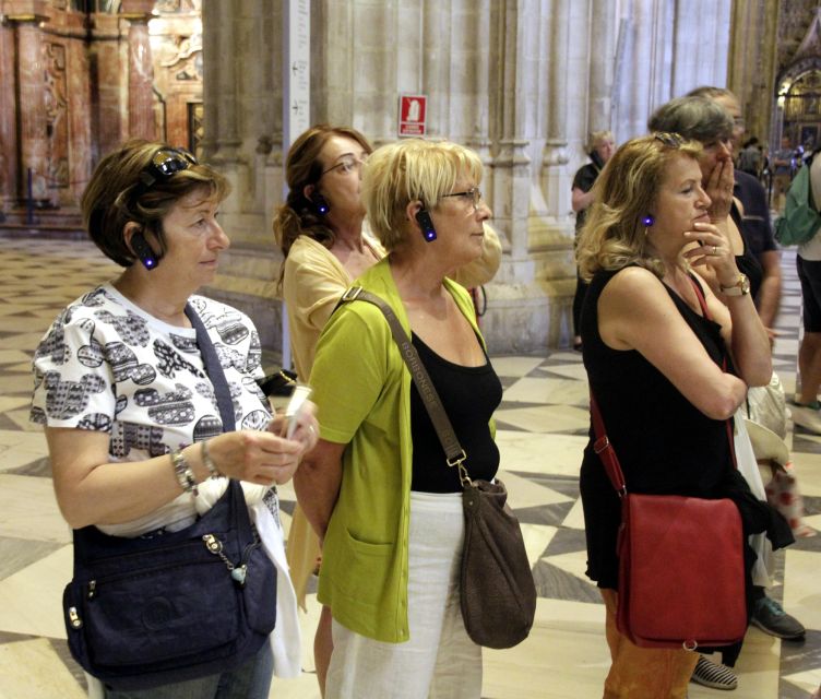 Seville: Cathedral and Giralda Skip-the-line Guided Tour - Key things to know before you go