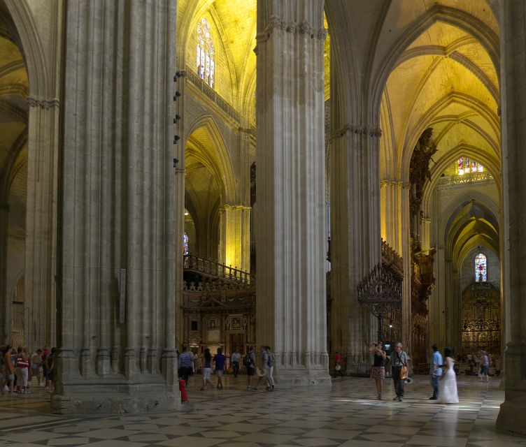 Seville Cathedral and Giralda Tower Guided Tour and Tickets - Who should book this Seville Cathedral and Giralda tour