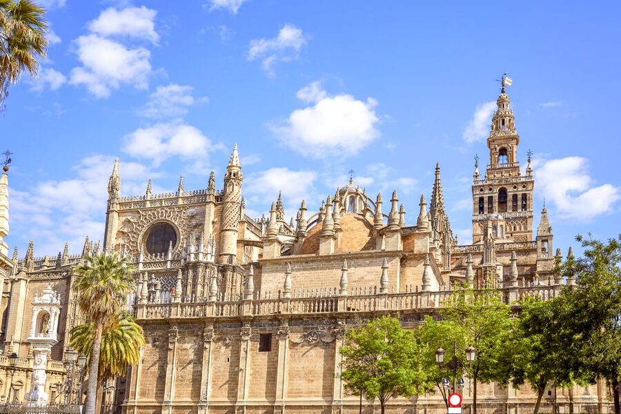 Seville Cathedral and Giralda Tower Guided Tour and Tickets - Meeting point at Calle Hernando Colón 6, not the front door