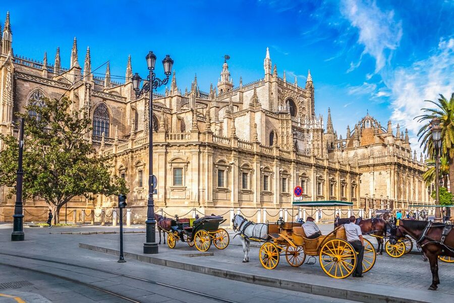 Seville: Cathedral and La Giralda Entry Ticket - Columbus Tomb and the Fernando III Moment at Puerta del Príncipe